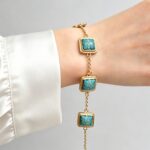 azure heritage bracelet