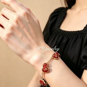 crimson blessing bracelet