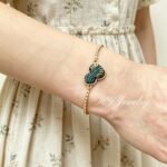 the amethyst fortune gourd bracelet