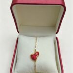 the crimson joy gourd bracelet